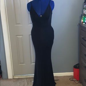 Black Ball Gown